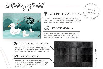 Vonkajšia rohožka pred dvere Vitaj doma Pes