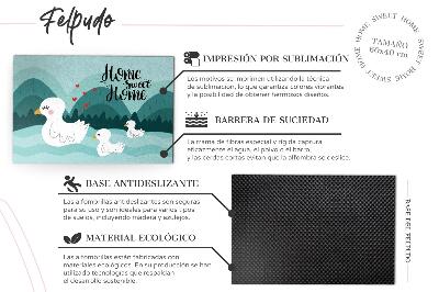 Vonkajšia rohožka pred dvere Vitajte doma