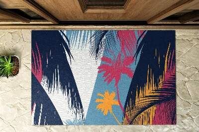Vonkajšia rohožka pred dvere Krajina s palmami