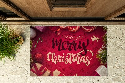 Externá škrabka Vianočné dekorácie