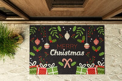 Externá škrabka Vianočné dekorácie