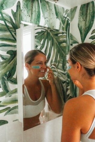 Je tapeta v kúpeľni dobrý nápad?