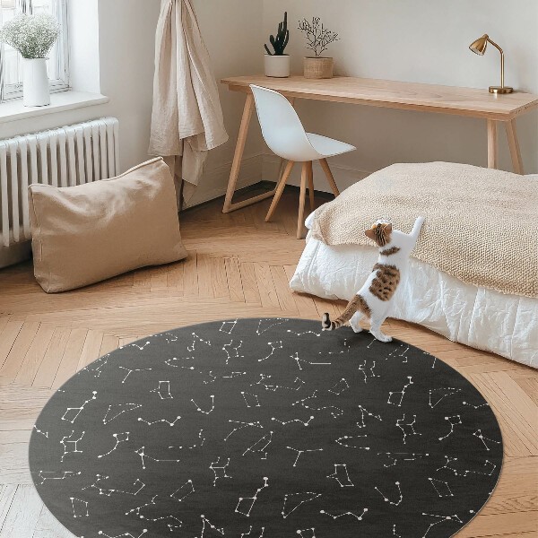 Vinylové koberce s motívmi vesmíru