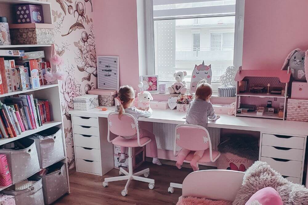 Ako zariadiť izbu pre dve deti