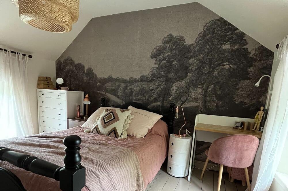 Ako vyzdobiť izbu pre mládež pre dievča