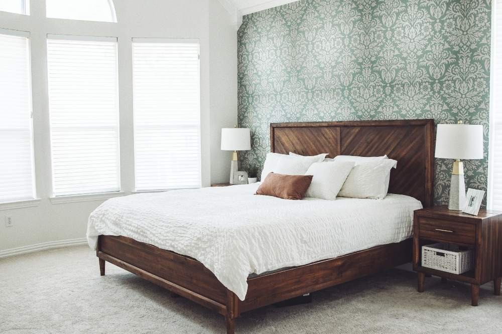 tapety na jednu stenu do spálne