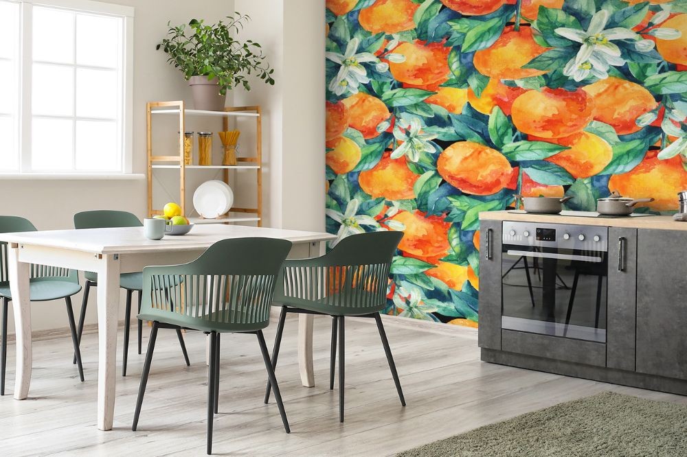 Čo nosiť na kuchynskej stene