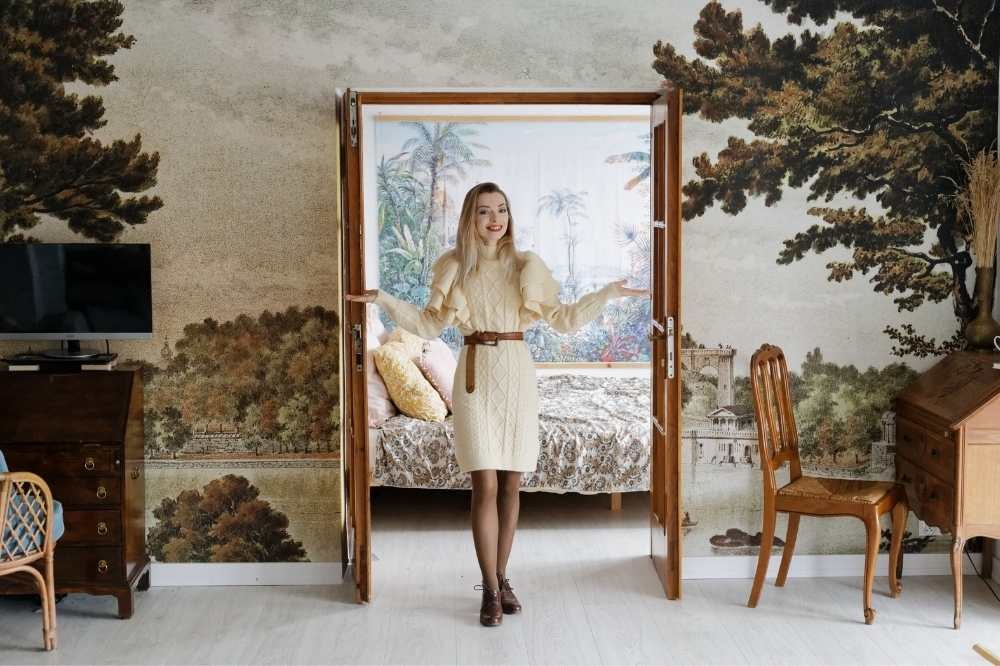 tapeta na jednu stenu do obývačky