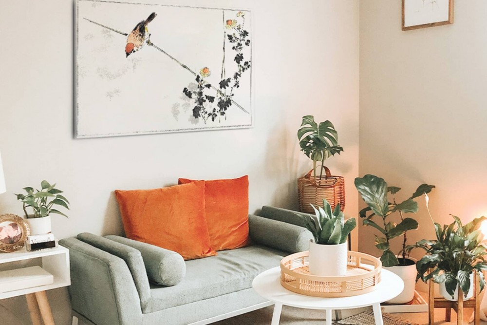 módne obrazy na plátne do obývačky