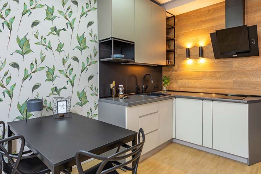 Čo nosiť na kuchynskej stene