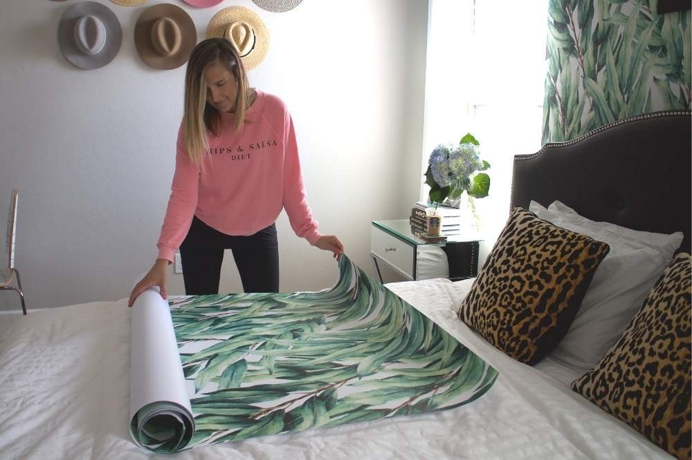 tapety na jednu stenu