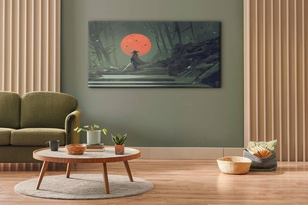 Obrazy v japonskom štýle