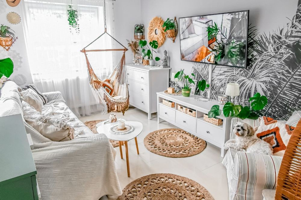 Ako zariadiť útulnú obývaciu izbu