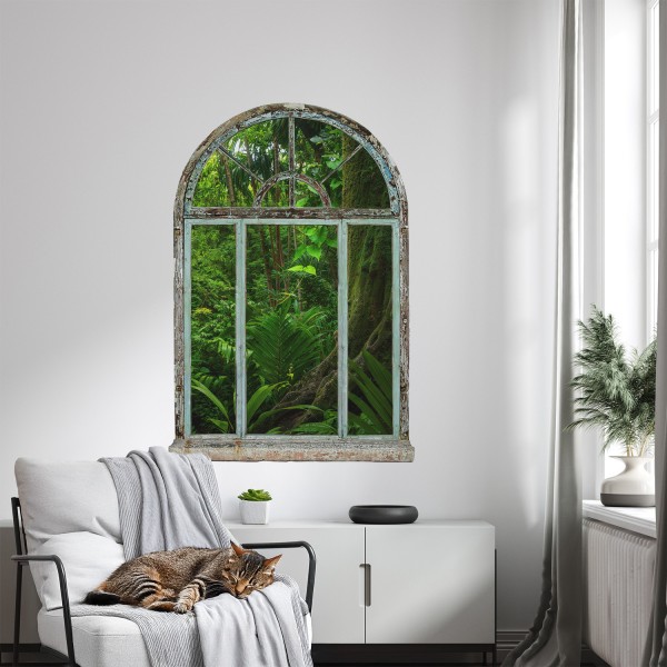 3d nálepky na stenu kvety a rastliny 